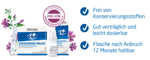 VISIODORON Malva szemcsepp, 10 ml