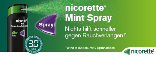 NICORETTE Mentol spray 1 mg/spray puff, 2 db