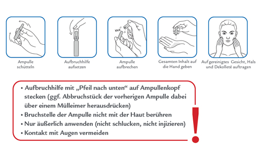 RUGARD Hyaluron ampullák, 1X2 ml