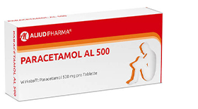 PARACETAMOL AL 500 tabletta, 20 db