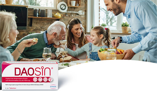 DAOSIN tabletta, 60 db