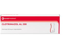 CLOTRIMAZOL AL 200 hüvelytabletta, 3 db
