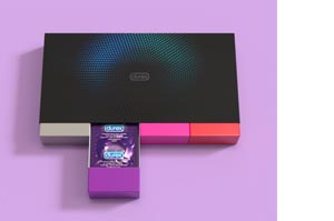 DUREX Fun Explosion óvszer 4 fajta keveréke, 40 db