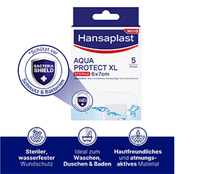 HANSAPLAST Gyorsan gyógyuló vakolatcsíkok, 8 db