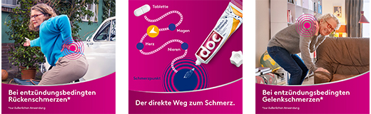 DOC IBUPROFEN Fájdalomgél 5%, 200 g