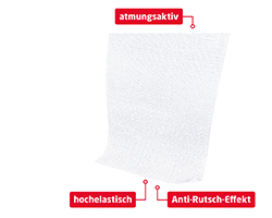 LEUKOPLAST Elastomull haft Fixierb.elast.8 cmx4 m, 1 db