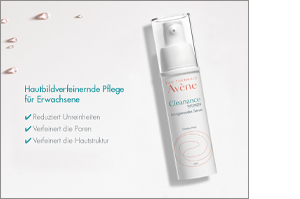 AVENE Cleanance WOMEN korrekciós szérum, 30 ml