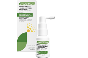 NATURALIS Száj- és torokspray, 20 ml