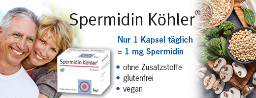 SPERMIDIN Köhler kapszula, 60 kapszula