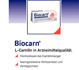 BIOCARN Szirup, 3X50 ml