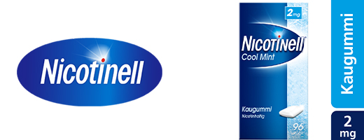 NICOTINELL Cool Mint 2 mg-os rágógumi, 96 db