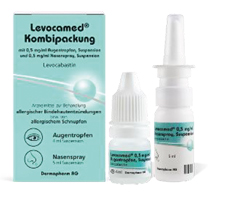 LEVOCAMED 0,5 mg/ml orrspray szuszpenzió, 5 ml