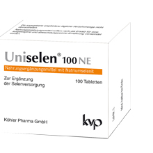 UNISELEN 100 NE tabletta, 1X100 db