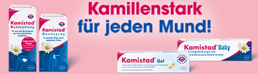 KAMISTAD szájvíz, 150 ml