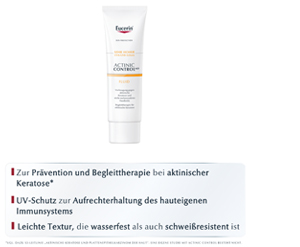 EUCERIN ACTINIC CONTROL MD Emulzió, 80 ml
