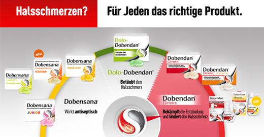 DOBENDAN Direct Flurbiprofen 8,75 mg tabletta, 24 db