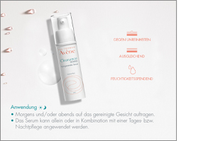 AVENE Cleanance WOMEN korrekciós szérum, 30 ml