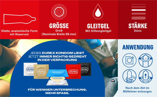 DUREX Sensitive classic óvszer, 20 db