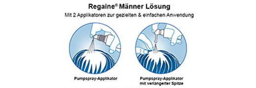 REGAINE Férfi oldat, 3X60 ml