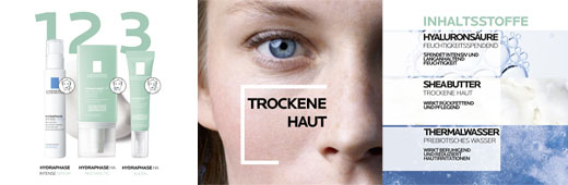 ROCHE-POSAY Hydraphase HA gazdag krém, 50 ml