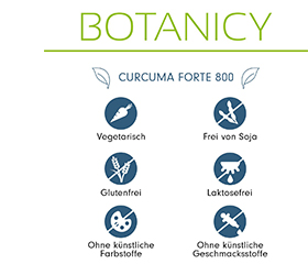 CURCUMA FORTE 800 NovaSol Curcumin kapszula, 30 db