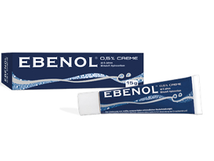 EBENOL 0,5%-os krém, 15 g