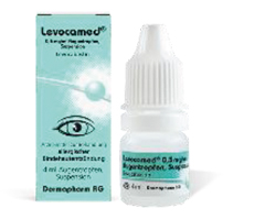 LEVOCAMED 0,5 mg/ml orrspray szuszpenzió, 5 ml