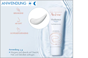 AVENE Hidratáló hidratáló krém, 40 ml
