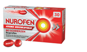 NUROFEN 400 mg lágy kapszula, 30 db
