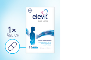 ELEVIT férfi tablettákhoz, 90 db