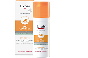 EUCERIN Napvédő gél-krém olaj Contr.Anti-Gl.Eff.LSF50+, 50 ml