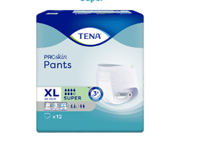 TENA PANTS szuper XL eldobható nadrág, 12 db