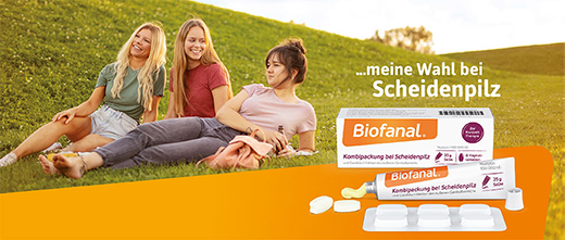 BIOFANAL Kombinációs csomag hüvelyi gombásodásra, Vagtab + kenőcs, 1 P