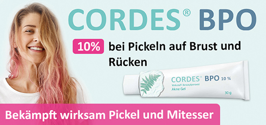 CORDES BPO 10%-os gél, 30 g