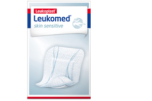 LEUKOMED bőrérzékeny steril 10x25 cm, 5 db