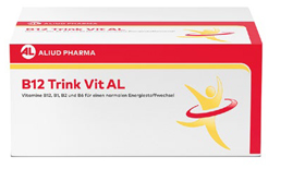 B12 TRINK Vit AL injekciós üveg, 30X8 ml