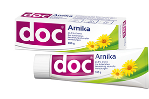 DOC ARNIKA Tejszín, 150 g