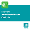 CETIRIZIN 10-1A Pharma filmtabletta, 50 db