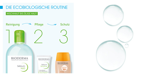 BIODERMA Sebium H2O tisztító oldat, 500 ml