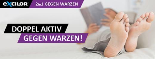 EXCILOR 2in1 szemölcsök elleni kombinált csomag, 1 p