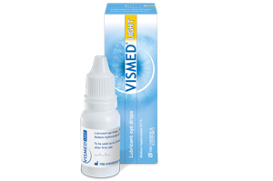 VISMED könnyű szemcsepp, 15 ml