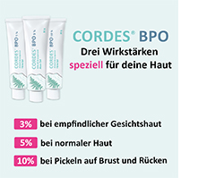 CORDES BPO 3%-os gél, 30 g