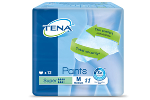 TENA PANTS szuper M ConfioFit eldobható nadrág, 12 db