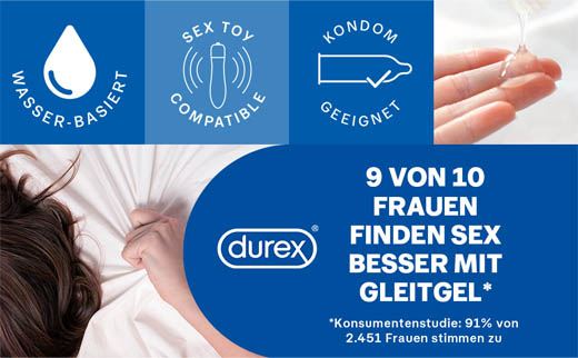 DUREX play Feel vízbázisú kenőanyag, 250 ml