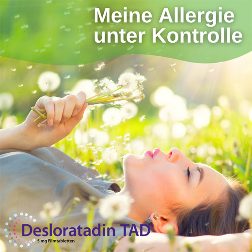 DESLORATADIN TAD 5 mg filmtabletta, 50 db