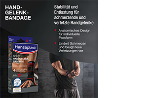 HANSAPLAST Sport csuklószorító M-es méret, 1 db