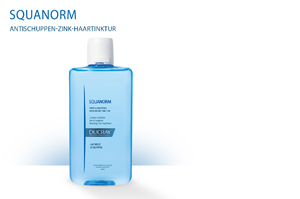 DUCRAY SQUANORM Korpásodás elleni cink hajtinktúra, 200 ml