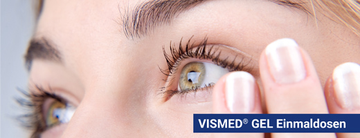 VISMED GEL Egyszer használatos adagok, 60X0,45 ml