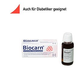 BIOCARN Szirup, 3X50 ml
