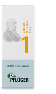 BIOCHEMIE Ploughman's Plaster 1 Calcium fluoratum D 12 tbl, 400 db